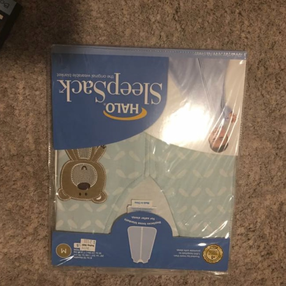 Halo sleep sack